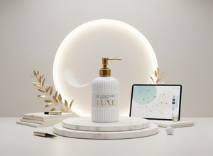 Crema Capilar Luxe 250ml Reparación Intensiva para Cabello Dañado con Aceite de Argán y Manteca de Karité Fórmula Concentrada - Product Image 2