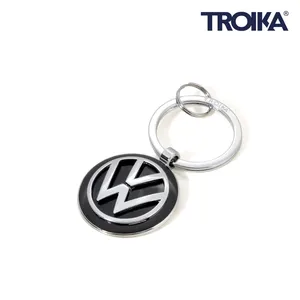 Portachiavi Personalizzato VW per Volkswagen, Gadget Promozionale con Moschettone - Product Image 1