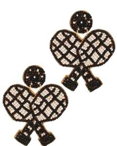 Boucles d'oreilles tendance en gros faites à la main avec des perles, bijoux bohèmes à la mode à prix avantageux - Product Image 5