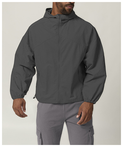 Veste Softshell imperméable pour la randonnée, la course à pied, le cyclisme, veste de sport légère et respirante pour hommes, vêtements de camping en plein air - Product Image 5