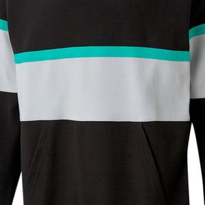 Sudadera con Capucha para Hombre, Color Liso, Bordada, 100% Algodón, Colores y Tallas Personalizadas, Precios al por Mayor - Product Image 6