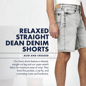 Slim Skinny Jeans Shorts en jean de haute qualité pour hommes Nouveaux hommes Mode Casual Jeans Shorts Homme - Product Image 4