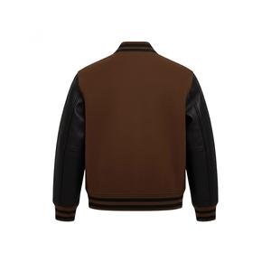 Veste universitaire pour homme 100% coton toile imperméable respirante séchage rapide avec design personnalisable - Product Image 2