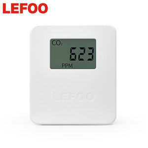 Transmetteur de dioxyde de carbone industriel LEFOO, détecteur de gaz <span class=keywords><strong>CO2</strong></span>, capteur NDIR haute précision, 10-30VDC, IP30, ROHS/EU CE - Product Image 1