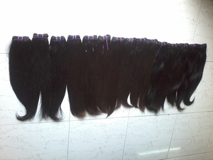 Extensions de cheveux humains vierges brésiliens à ondulation naturelle, tissage unique, 4 oz, provenant d'un fournisseur indien, marque Seven Hills, best-seller - Product Image 2