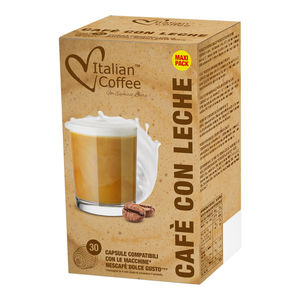 30 cápsulas de café italiano Caffellatte compatibles con Nescaf Dolce Gusto* - Product Image 1