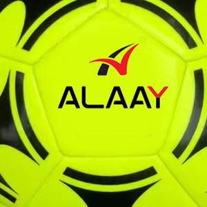 Alaay Especificación oficial del tamaño del partido Bolas de fútbol de alta gama de PVC Locomotora cosida a máquina Resistente y resistente a patadas - Product Image 2