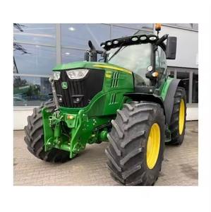 Tracteurs John Deere d'occasion en gros de 100 ch avec moteur, pompe, boîte de vitesses et roulements - Occasion en bon état à vendre - Product Image 6
