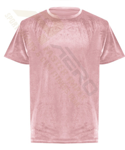 T-Shirt Homme Élégant Décontracté Chic en Velours Chic Velours Hop Slim Chic Manches Courtes Chic en Microfibre Velours Tops pour le Printemps - Product Image 2