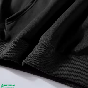 Sudadera con capucha y cremallera completa unisex, de alta calidad, con estampado en relieve, corte regular, transpirable, de secado rápido, para invierno, estilo urbano. - Product Image 4