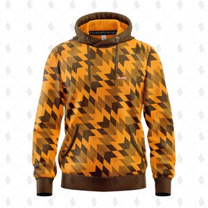 Vente en gros de sweat-shirts d'hiver 100% coton tricoté uni, chaud, décontracté, confortable, respirant, tissu doux, vente en gros OEM - Product Image 1