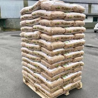 Granulés de bois de pin ENplus A1 haute énergie, écologiques, en vrac, pour cheminées, chaudières industrielles, combustible solide naturel, faible teneur en cendres