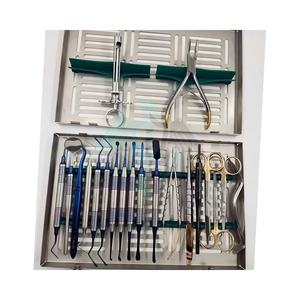 Pissco du meilleur fabricant pour l'extraction des racines des molaires inférieures supérieures Lot de 10 instruments chirurgicaux pour dents Matériel japonais - Product Image 5