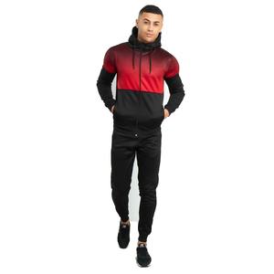 ชุดวอร์มแฟชั่นมีฮู้ดสำหรับผู้ชายชุดเสื้อผ้าสองชิ้นสำหรับฤดูใบไม้ร่วงฤดูหนาว - Product Image 5