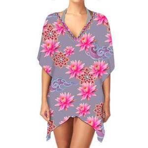 เดรสคาฟตันสั้นสวยสำหรับผู้หญิงใส่สบายและมีสไตล์เหมาะสำหรับปาร์ตี้ชายหาดในชีวิตประจำวันแบบลำลองเซ็กซี่ - Product Image 5