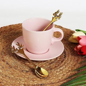 Nouveau laiton Antique cuillère à thé ensemble hôtel décor à la maison ustensiles de cuisine restauration utilisation solide couverts cuillère ensemble à bas prix - Product Image 1