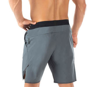 Vente en gros de shorts de basket-ball solides pour hommes, shorts de sport de haute qualité, shorts de sport en toile à séchage rapide pour hommes 2024 - Product Image 2