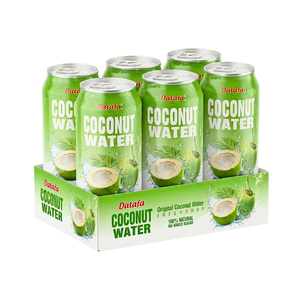 Agua de Coco Pura de 500 ml, 100 % con Pulpa de Coco Real, Bebida Refrescante de Vietnam, para Venta al por Mayor, OEM, ODM, Muestra Gratuita - Product Image 5