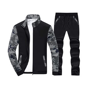 Vente flash Ensemble de survêtement d'équipe en gros, survêtement de sport pour homme, coupe ajustée, jogging de haute qualité - Product Image 4