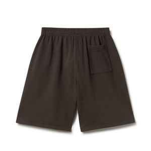 Shorts d'été unisexes amples en molleton français décontracté pour homme, 100 % coton, de haute qualité, délavé à l'acide, vintage, 260 g/m², respirant, écologique - Product Image 6
