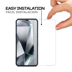 อุปกรณ์ป้องกันหน้าจอกันกระแทกสำหรับโทรศัพท์ระดับพรีเมี่ยมสำหรับ oukitel WP35 Pro - Product Image 3