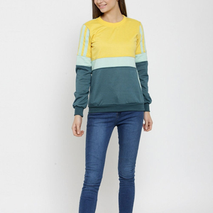 Sweat-shirt pour femmes en gros, sweat-shirt à manches longues, chemise en polaire, haut décontracté pour le style streetwear, sweat-shirt personnalisé à vendre - Product Image 4