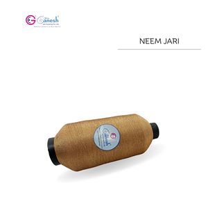 180D Neem Jari Metallic Flora Jari Fil à broder Haute ténacité Lurex Polyester pour tricoter à la main jari - Product Image 2