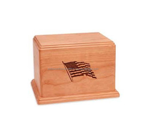 Últimas urnas de cremación de madera maciza al por mayor, estilo árabe, para monumentos, aplicación PET, alta calidad estándar - Product Image 4