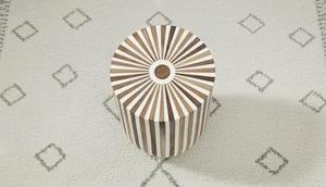 Mesa de Centro de Hueso Tallado a Mano Única en Oferta, Mesa de Centro de Lujo para Decoración del Hogar y la Oficina a Precio Directo de Fábrica - Product Image 5