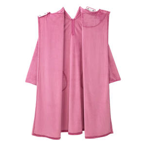 Open- Back Hospital <b>Gowns</b> for Women's Comfortable Dignified Easy <b>Dressing</b> For Seniors & Patients Nightgown For Special Needs - Product Image 3
