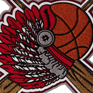 Broderie personnalisée 3D patchs en chenille tissu thermocollant pour jeans sacs et chapeaux logo imprimé broderie par étiquettes - Product Image 3