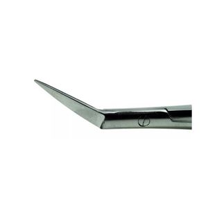 Ensemble de ciseaux coudés en acier inoxydable allemand de haute qualité 4.75 \ "Spring Micro Instruments Manual Set de 3 Pcs - Product Image 5