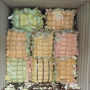 Chất lượng cao tinh khiết sạch tái chế nhựa PU bọt phế liệu nhựa bọt phế liệu tái chế-pu Bọt cạo - Product Image 6