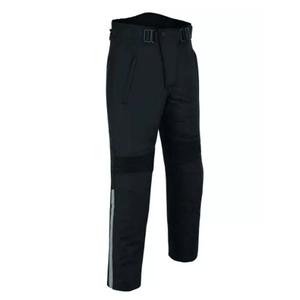 Warrior Gears 6 bolsillos gris/Negro traje de motocicleta de talla grande para hombre con armaduras CE protecciones personalizadas para montar en moto - Product Image 4