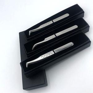 RMI haute qualité nouveau produit tendance noir carte boîte emballage unique pince à épiler boîte ensemble d'emballage - Product Image 4