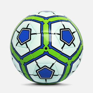 Balón de fútbol híbrido con unión térmica de cuero PU ligero de alta calidad para adultos, práctica de entrenamiento deportivo con costuras sin costuras - Product Image 4