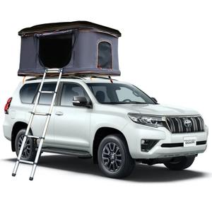 Tente de toit ultra-fine et légère à montage rapide, tente de camping en aluminium pour voiture, tente de toit rigide pour voiture - Product Image 1