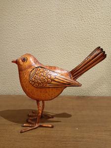 Decoración de mesa temática de pájaros de madera pintada a mano hecha a medida, ideal para tiendas de decoración del hogar para reventa - Product Image 4