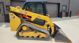Caterpillar CAT 249D3 Compact Track Skid Steer Loader Petit Chargeur de construction pour l'aménagement paysager Agriculture Manutention - Product Image 6