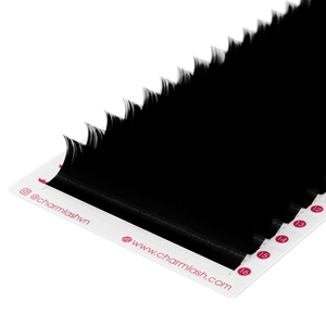 Charmrlash ขนตาปลอมขนมิงค์แบบติดทนนานเส้นใย PBT - Product Image 1