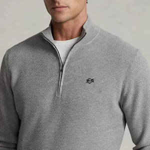 Sudaderas con Cierre de Cremallera de Invierno de Nuevo Diseño, 100% Algodón de Felpa, Alta Calidad, MOQ Bajo, Precio al por Mayor - Product Image 4