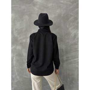 Ensembles de costumes en daim pour femmes, chemises confortables et élégantes, vente en gros - Product Image 3