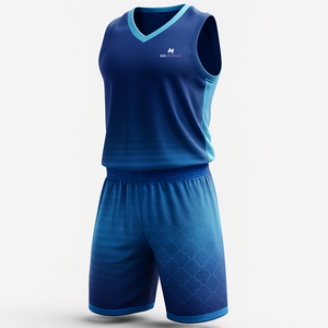 Uniforme de maillot de basket-ball pour hommes de haute qualité Offre Spéciale ensemble de style tendance avec nom d'équipe personnalisé option de taille plus disponible - Product Image 5