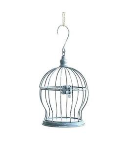 Cage à oiseaux élégante en métal faite à la main Cage à oiseaux décorative en fer suspendue durable pour jardin extérieur balcon utilisation intérieure - Product Image 4