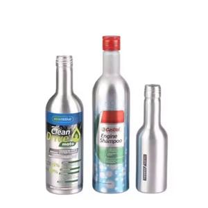 Fabricant vietnamien bouteilles à col long 99.7% en aluminium pur en gros canettes de bouteilles à dessus ouvert bouteilles en métal en aluminium - Product Image 6