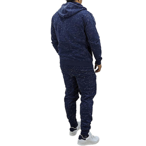 Survêtement d'hiver Vêtements pour hommes Sportswear Training & Jogging Wear 100% Cotton & Leather Logo personnalisé Full Sleeves Hoodie - Product Image 2