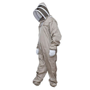 Costume d'apiculture fait en coton 100% à vendre/costume d'apiculture de marque privée personnalisée pour une utilisation en extérieur - Product Image 5