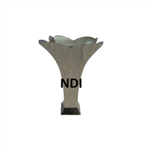 <b>Unique</b> Style Aluminium <b>Vase</b> Customized Shape & Size Flower <b>Vase</b> Hotel Home Restaurant Decoration Use Best Quality For Use - Product Image 5