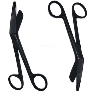 Tijeras para Vendajes Lister, Acero Inoxidable, Instrumento Quirúrgico Ortopédico Manual, Uso Hospitalario y Clínico ORL, Certificado CE Clase II - Product Image 4