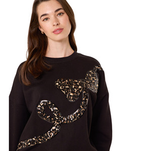 Personnalisé Nouveau Style 2025 Casual Doublé Polaire Pull Streetwear Coton Sweat pour Femmes Logo Impression Crewneck Hiver OEM - Product Image 3